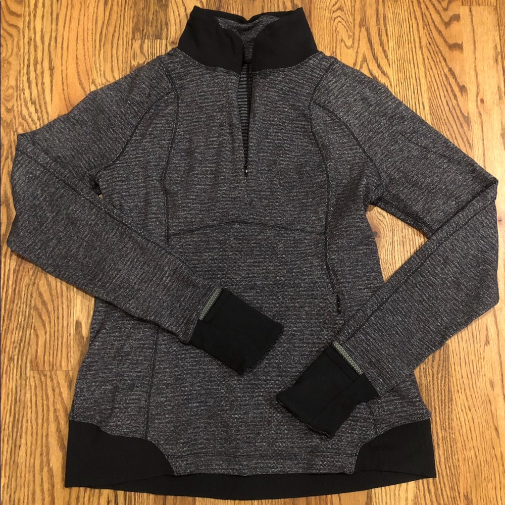 Lululemon Runderful 1/2 zip